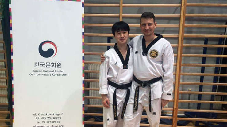 Seminarium z GM Kang