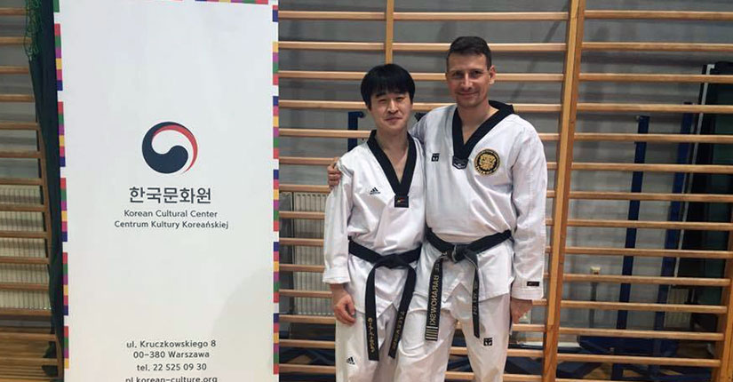 Seminarium z GM Kang
