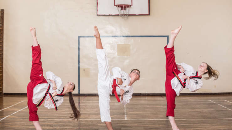 Nabór na zajęcia Taekwondo Olimpijskiego SEZON 2020/2021