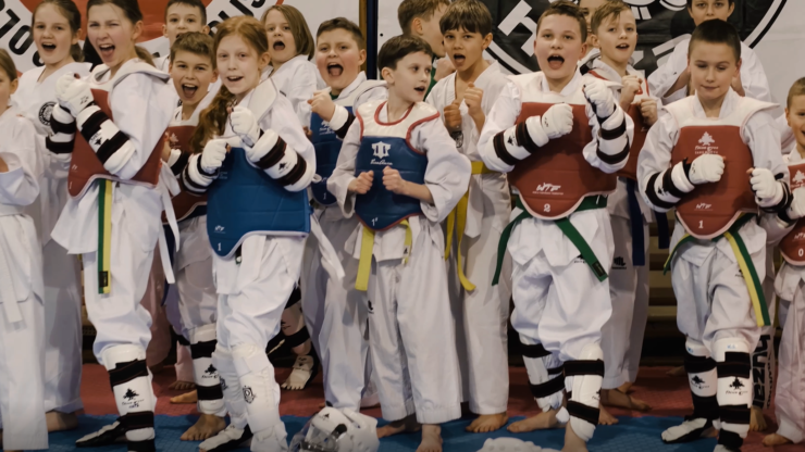 Zapraszamy do klasy sportowej o profilu Taekwondo w SP 24